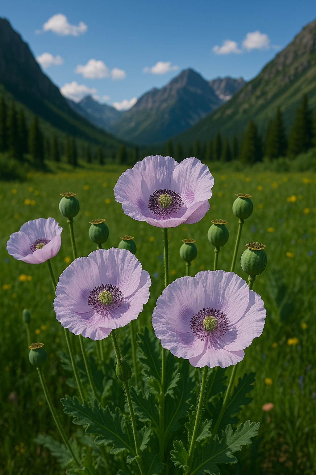 Zahir - Papaver somniferum (100 Seeds)